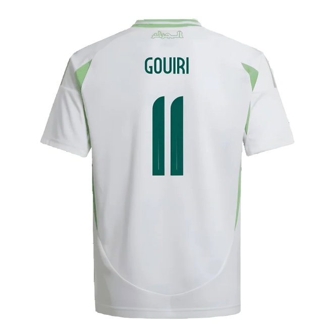 2024-2025 Algeria Home Shirt (Kids) (Gouiri 11)