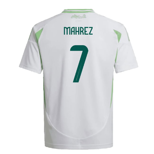 2024-2025 Algeria Home Shirt (Kids) (Mahrez 7)