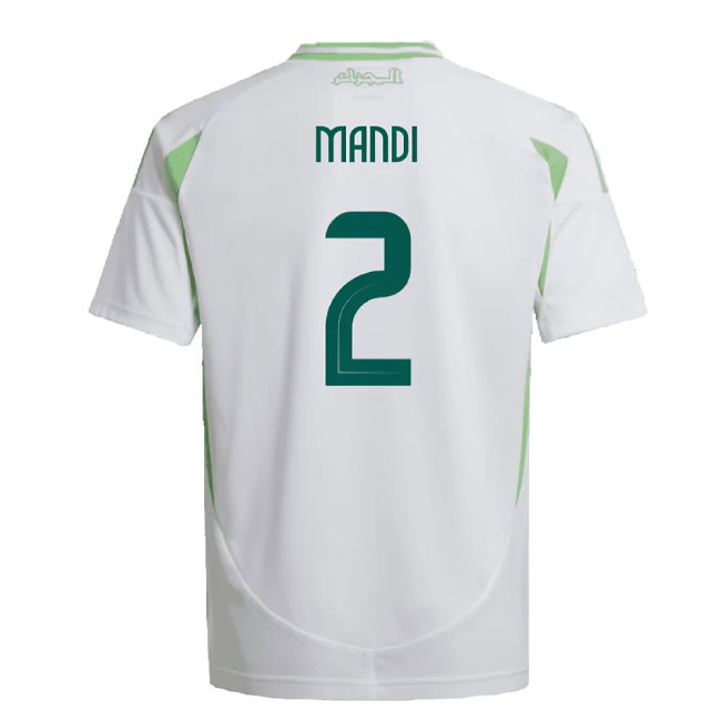 2024-2025 Algeria Home Shirt (Kids) (Mandi 2)