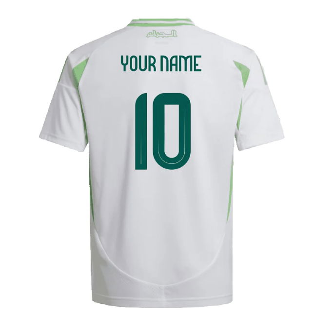 2024-2025 Algeria Home Shirt (Kids) (Your Name)