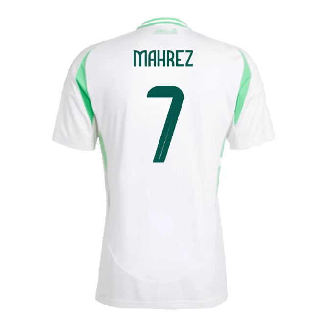 2024-2025 Algeria Home Shirt (Mahrez 7)
