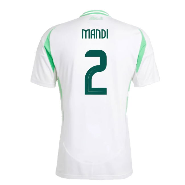 2024-2025 Algeria Home Shirt (Mandi 2)
