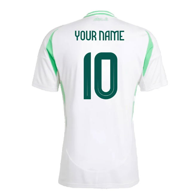 2024-2025 Algeria Home Shirt (Your Name)