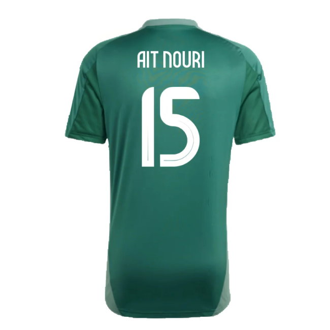 2024-2025 Algeria Training Jersey (Green) (Ait Nouri 15)