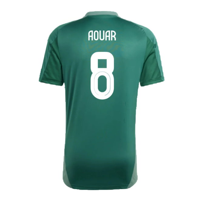 2024-2025 Algeria Training Jersey (Green) (Aouar 8)