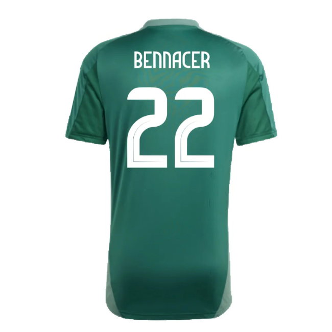 2024-2025 Algeria Training Jersey (Green) (Bennacer 22)