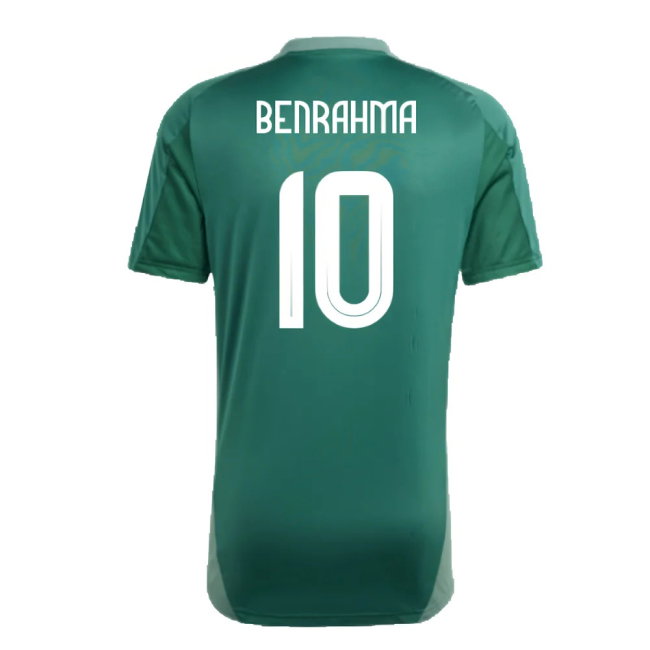 2024-2025 Algeria Training Jersey (Green) (Benrahma 10)