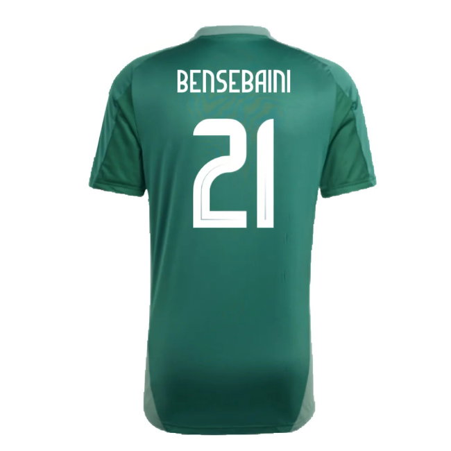 2024-2025 Algeria Training Jersey (Green) (Bensebaini 21)
