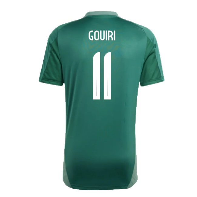 2024-2025 Algeria Training Jersey (Green) (Gouiri 11)