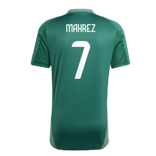2024-2025 Algeria Training Jersey (Green) (Mahrez 7)