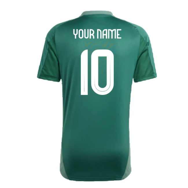 2024-2025 Algeria Training Jersey (Green) (Your Name)