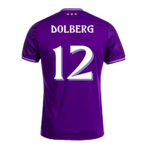 2024-2025 Anderlecht Home Shirt (Dolberg 12)