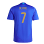 2024-2025 Argentina Authentic Away Shirt (DE PAUL 7)