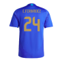 2024-2025 Argentina Authentic Away Shirt (E.FERNANDEZ 24)