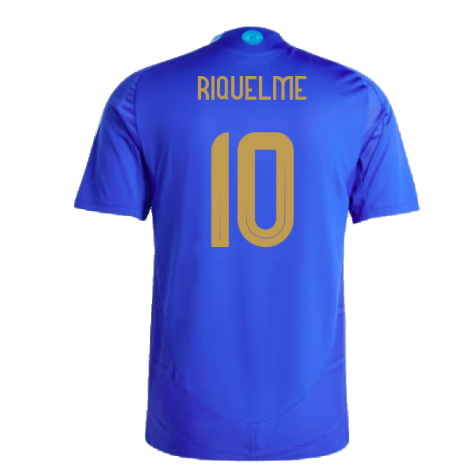 2024-2025 Argentina Authentic Away Shirt (RIQUELME 10)