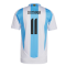 2024-2025 Argentina Authentic Home Shirt (DI MARIA 11)