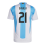 2024-2025 Argentina Authentic Home Shirt (DYBALA 21)