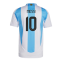 2024-2025 Argentina Authentic Home Shirt (MESSI 10)
