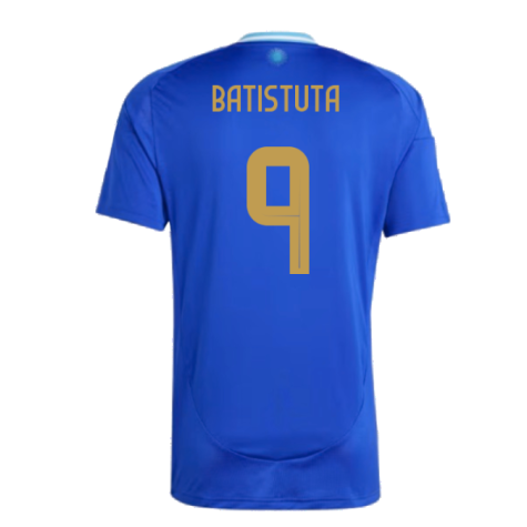 2024-2025 Argentina Away Shirt (BATISTUTA 9)