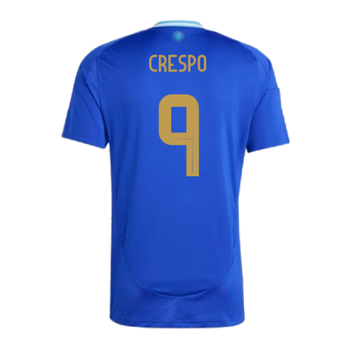 2024-2025 Argentina Away Shirt (CRESPO 9)