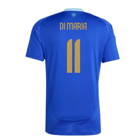 2024-2025 Argentina Away Shirt (DI MARIA 11)