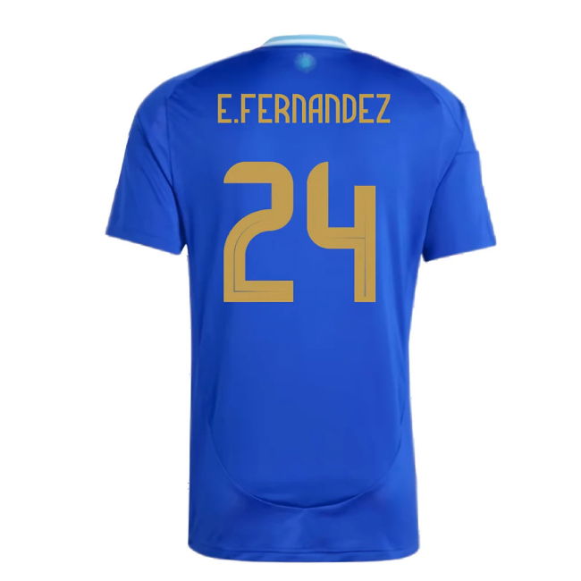 2024-2025 Argentina Away Shirt (E.FERNANDEZ 24)