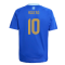 2024-2025 Argentina Away Shirt (Kids) (AGUERO 10)