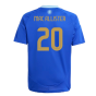 2024-2025 Argentina Away Shirt (Kids) (MAC ALLISTER 20)