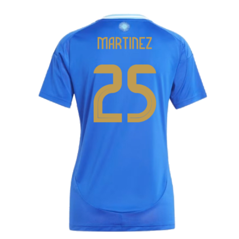 2024-2025 Argentina Away Shirt (Ladies) (MARTINEZ 25)