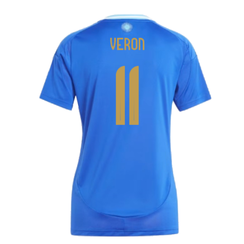 2024-2025 Argentina Away Shirt (Ladies) (VERON 11)