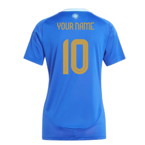 2024-2025 Argentina Away Shirt (Ladies) (Your Name)