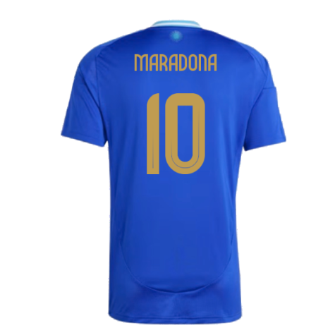 2024-2025 Argentina Away Shirt (MARADONA 10)