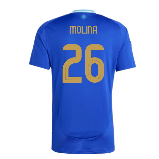 2024-2025 Argentina Away Shirt (MOLINA 26)