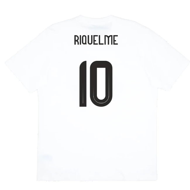 2024-2025 Argentina DNA Graphic Tee (White) (RIQUELME 10)