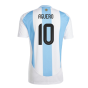 2024-2025 Argentina Home Shirt (AGUERO 10)