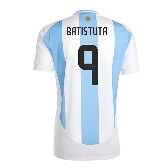 2024-2025 Argentina Home Shirt (BATISTUTA 9)