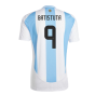 2024-2025 Argentina Home Shirt (BATISTUTA 9)