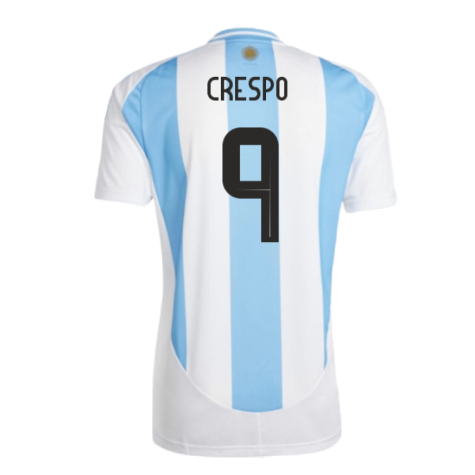 2024-2025 Argentina Home Shirt (CRESPO 9)