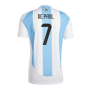 2024-2025 Argentina Home Shirt (DE PAUL 7)