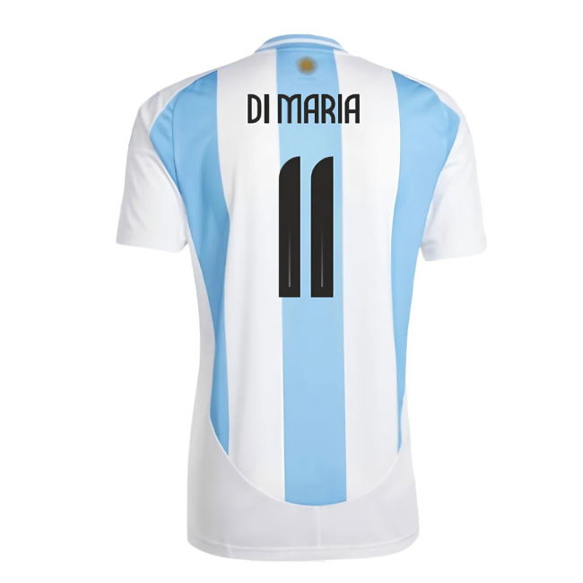2024-2025 Argentina Home Shirt (DI MARIA 11)