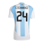 2024-2025 Argentina Home Shirt (E.FERNANDEZ 24)