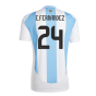 2024-2025 Argentina Home Shirt (E.FERNANDEZ 24)