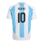 2024-2025 Argentina Home Shirt (Kids) (AGUERO 10)