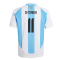 2024-2025 Argentina Home Shirt (Kids) (DI MARIA 11)