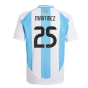 2024-2025 Argentina Home Shirt (Kids) (MARTINEZ 25)