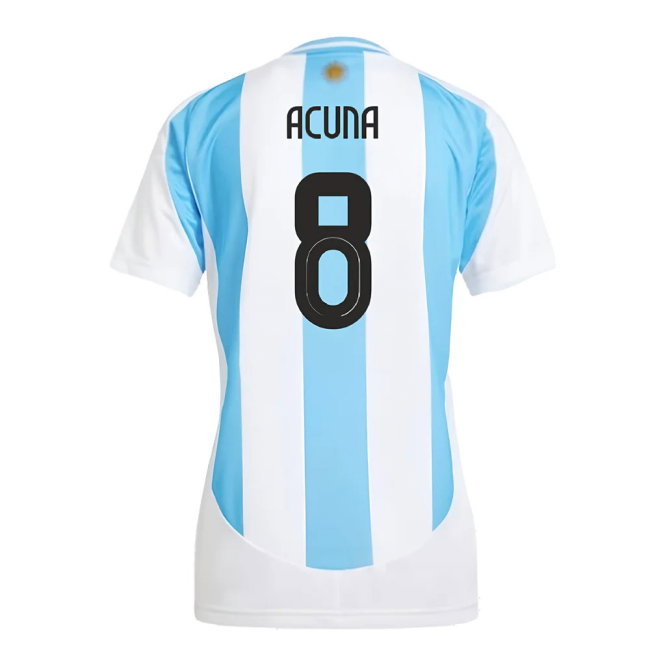 2024-2025 Argentina Home Shirt (Ladies) (ACUNA 8)