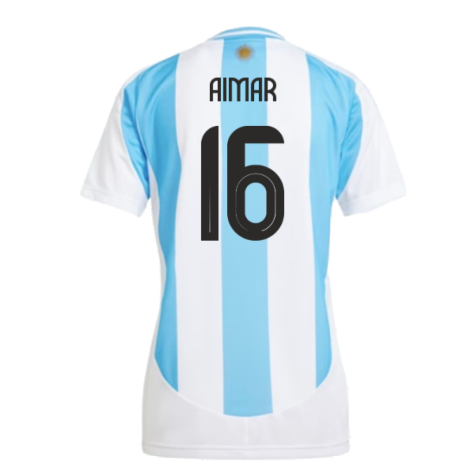 2024-2025 Argentina Home Shirt (Ladies) (AIMAR 16)