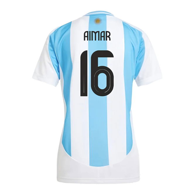 2024-2025 Argentina Home Shirt (Ladies) (AIMAR 16)