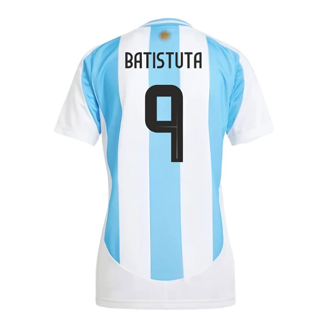 2024-2025 Argentina Home Shirt (Ladies) (BATISTUTA 9)