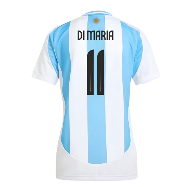 2024-2025 Argentina Home Shirt (Ladies) (DI MARIA 11)